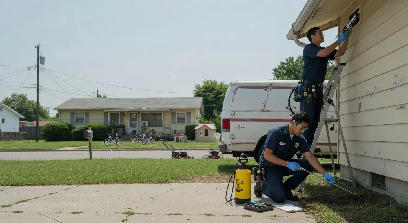 Termite Treatment in Witten, SD near me